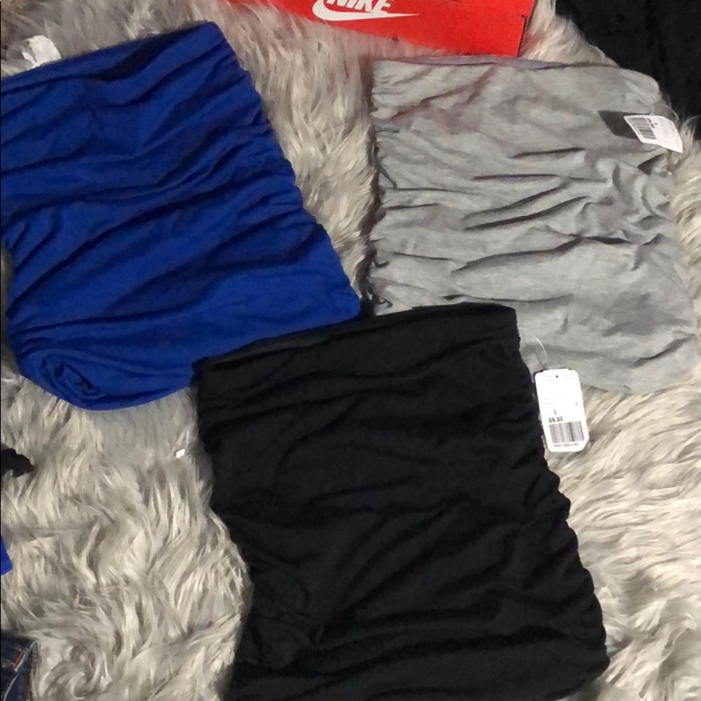 (3) forever21  skirts